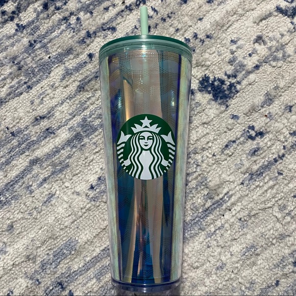 SOLD ⭐️HP⭐️ Starbucks Mermaid Scale Tumbler - Picture 2 of 6